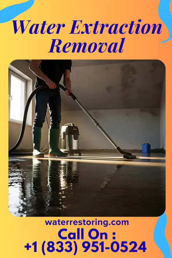Water Extraction Removal in Warsaw, IL